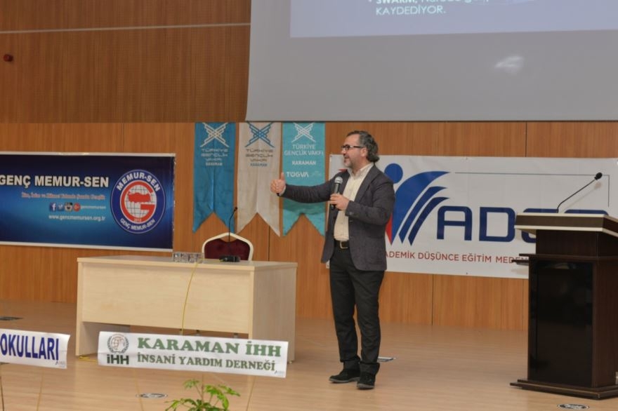 KMÜ'de Duyarlı Gençlik Konferansı 6