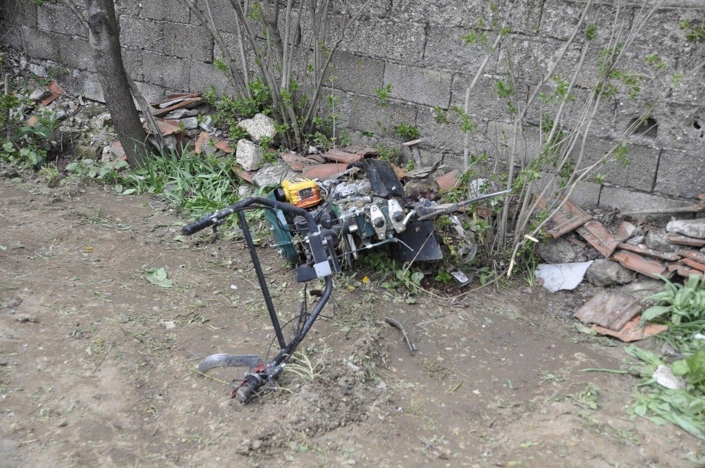 Konya'da Ayağını Çapa Makinesine Sıkıştıran Kişi Ağır Yaralandı 4