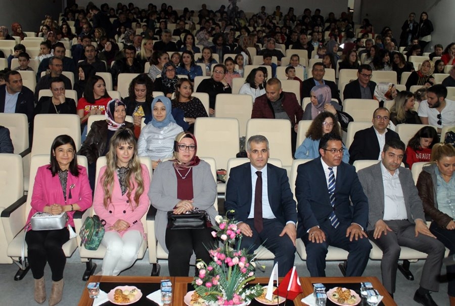 Karaman BİLSEM'in Özel Öğrencilerinden İlkbahar Konseri 1