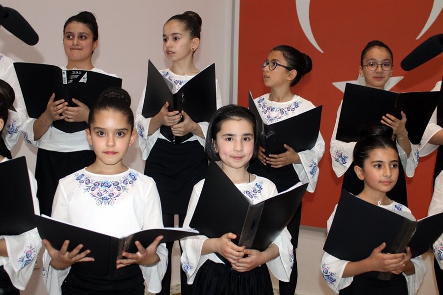 Karaman BİLSEM'in Özel Öğrencilerinden İlkbahar Konseri 11