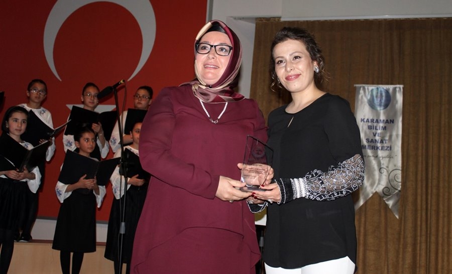 Karaman BİLSEM'in Özel Öğrencilerinden İlkbahar Konseri 13