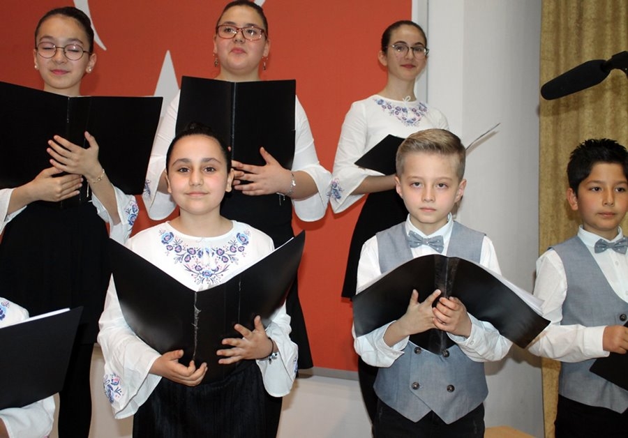 Karaman BİLSEM'in Özel Öğrencilerinden İlkbahar Konseri 2