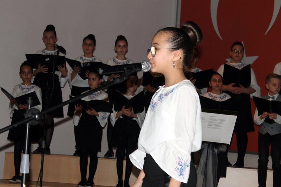 Karaman BİLSEM'in Özel Öğrencilerinden İlkbahar Konseri 3