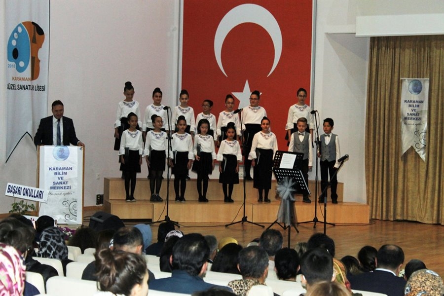 Karaman BİLSEM'in Özel Öğrencilerinden İlkbahar Konseri 4