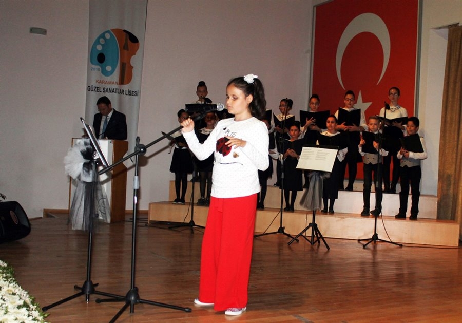 Karaman BİLSEM'in Özel Öğrencilerinden İlkbahar Konseri 5