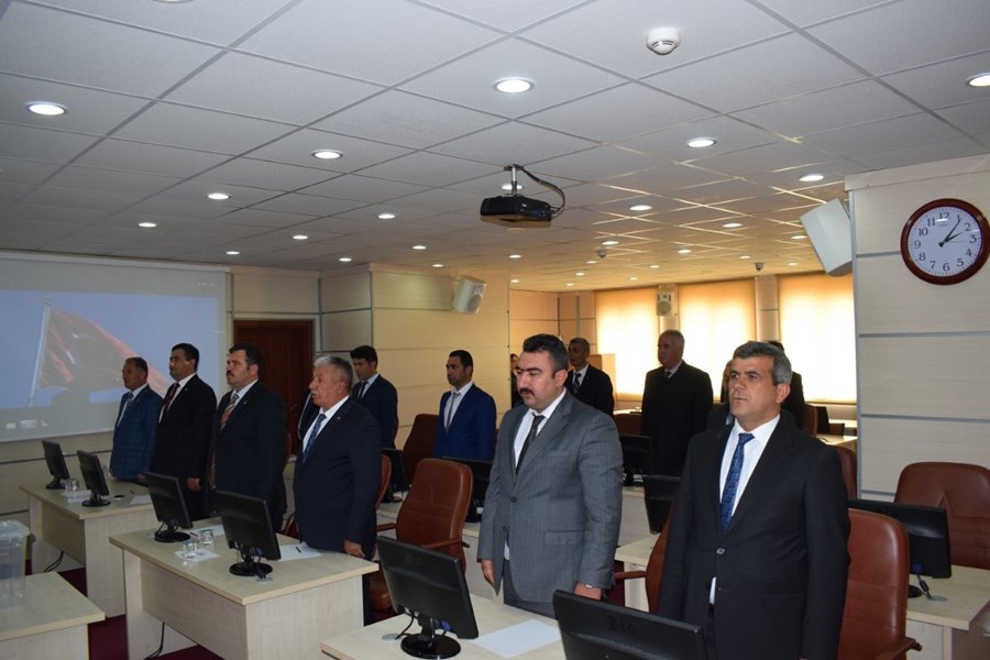 Karaman İl Genel Meclisi Yeni Üyeler İle İlk Toplantısını Gerçekleştirdi 1