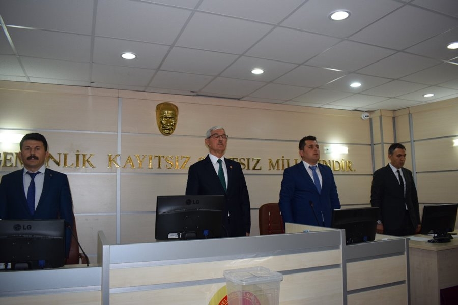 Karaman İl Genel Meclisi Yeni Üyeler İle İlk Toplantısını Gerçekleştirdi 2