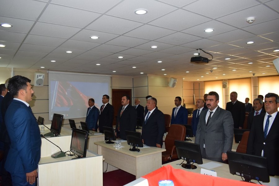 Karaman İl Genel Meclisi Yeni Üyeler İle İlk Toplantısını Gerçekleştirdi 3