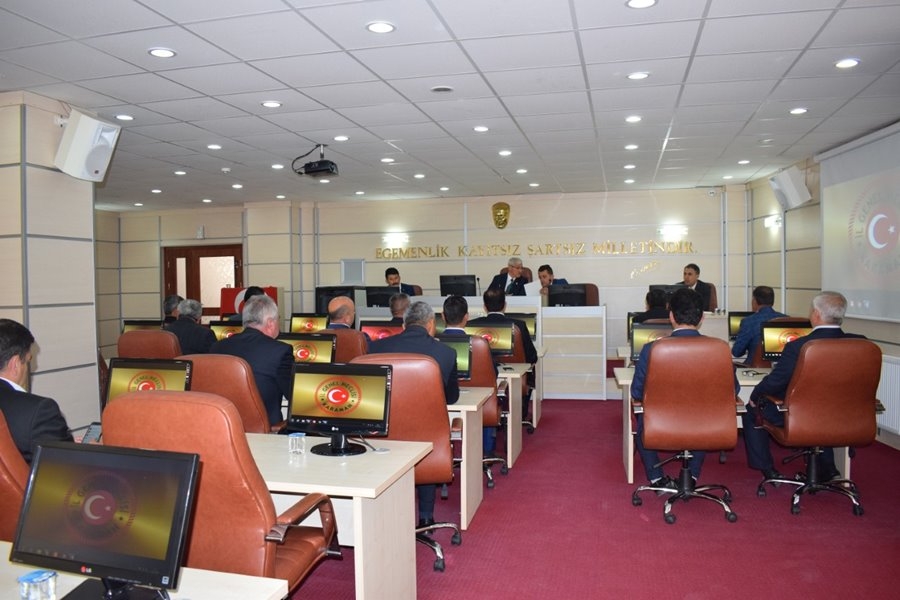 Karaman İl Genel Meclisi Yeni Üyeler İle İlk Toplantısını Gerçekleştirdi 4