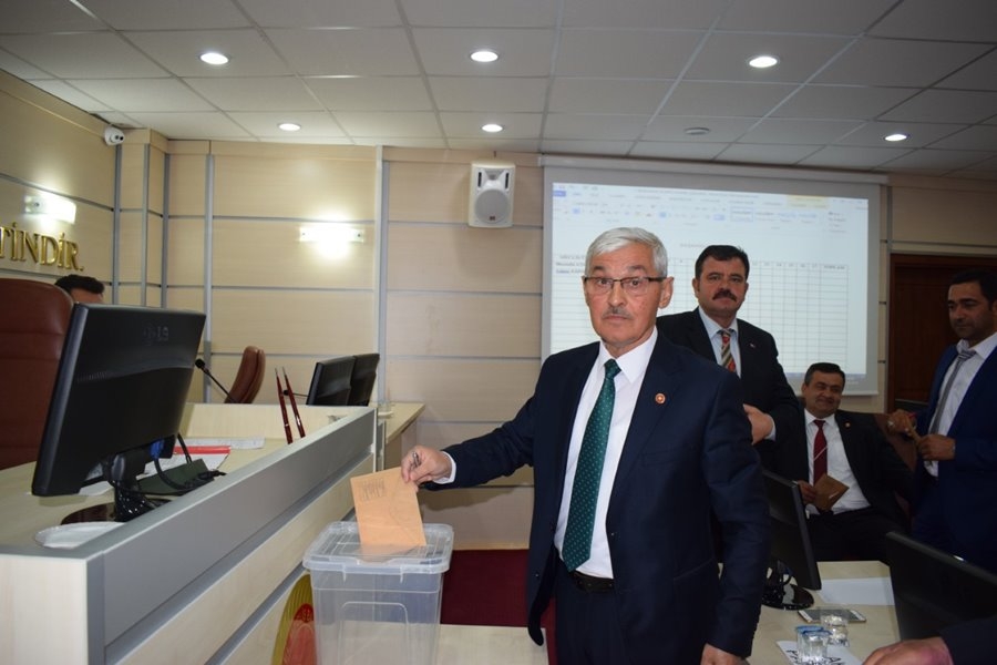 Karaman İl Genel Meclisi Yeni Üyeler İle İlk Toplantısını Gerçekleştirdi 5
