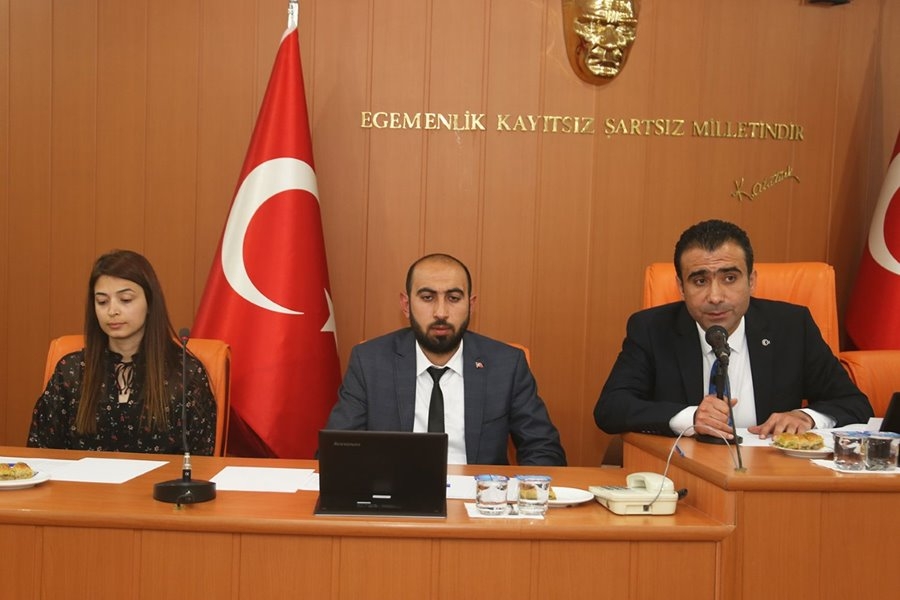 Karaman'da Yeni Dönemin İlk Belediye Meclisi Toplandı 10