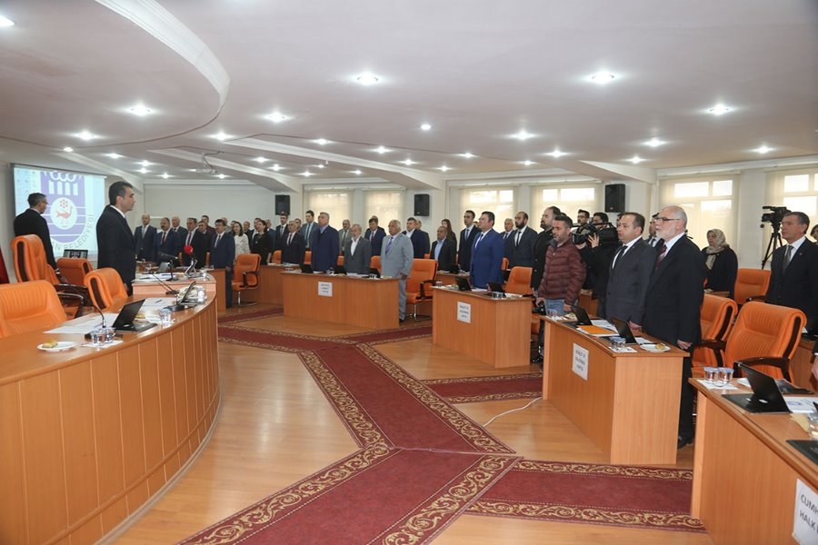 Karaman'da Yeni Dönemin İlk Belediye Meclisi Toplandı 3