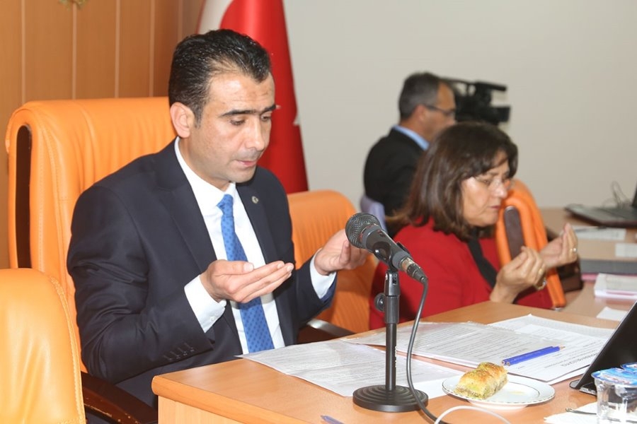 Karaman'da Yeni Dönemin İlk Belediye Meclisi Toplandı 5