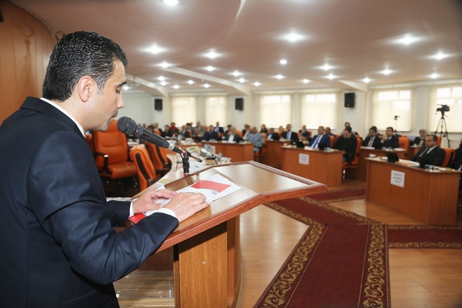 Karaman'da Yeni Dönemin İlk Belediye Meclisi Toplandı 8