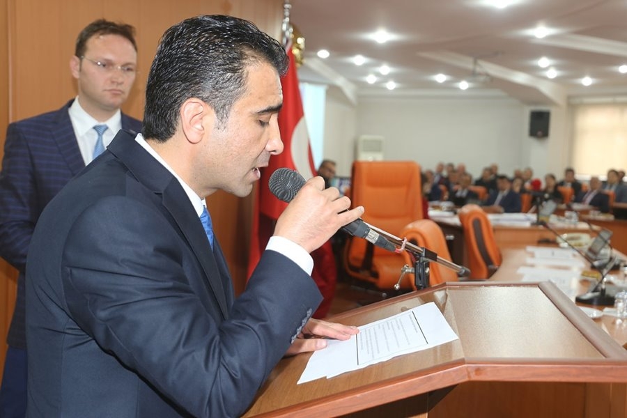 Karaman'da Yeni Dönemin İlk Belediye Meclisi Toplandı 9