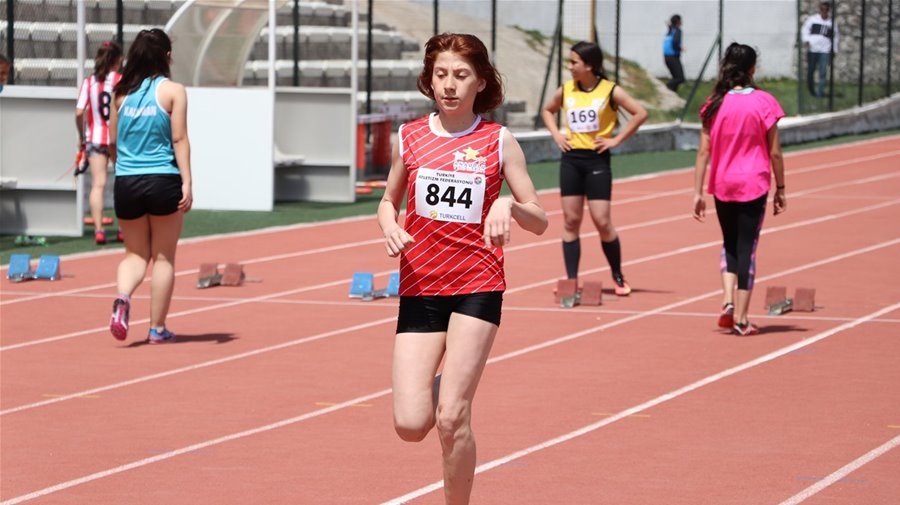 Analig Atletizm Yarı Final Müsabakaları Karaman'da Sona Erdi 2