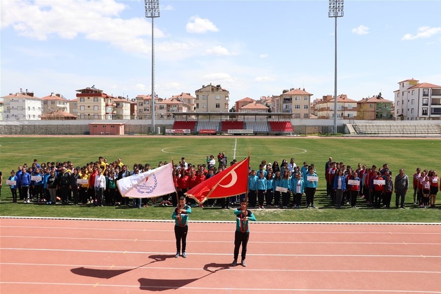 Analig Atletizm Yarı Final Müsabakaları Karaman'da Sona Erdi 4