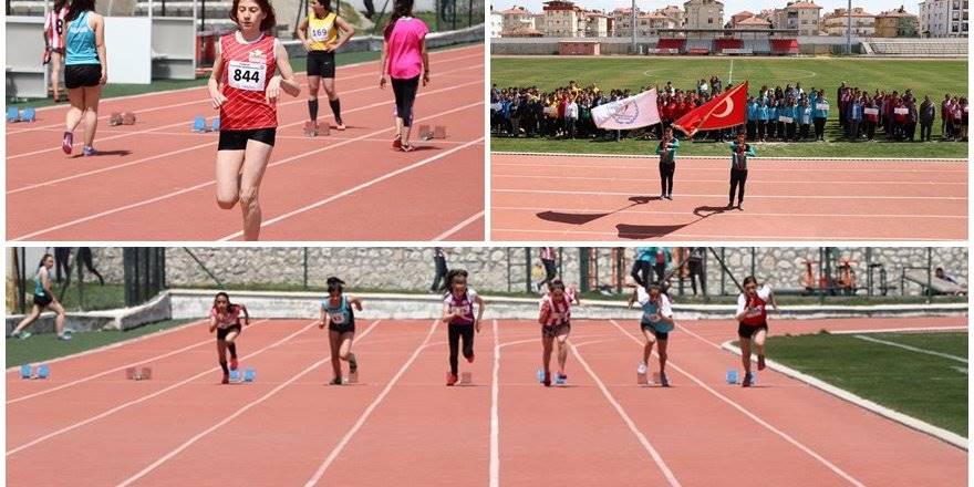 Analig Atletizm Yarı Final Müsabakaları Karaman'da Sona Erdi