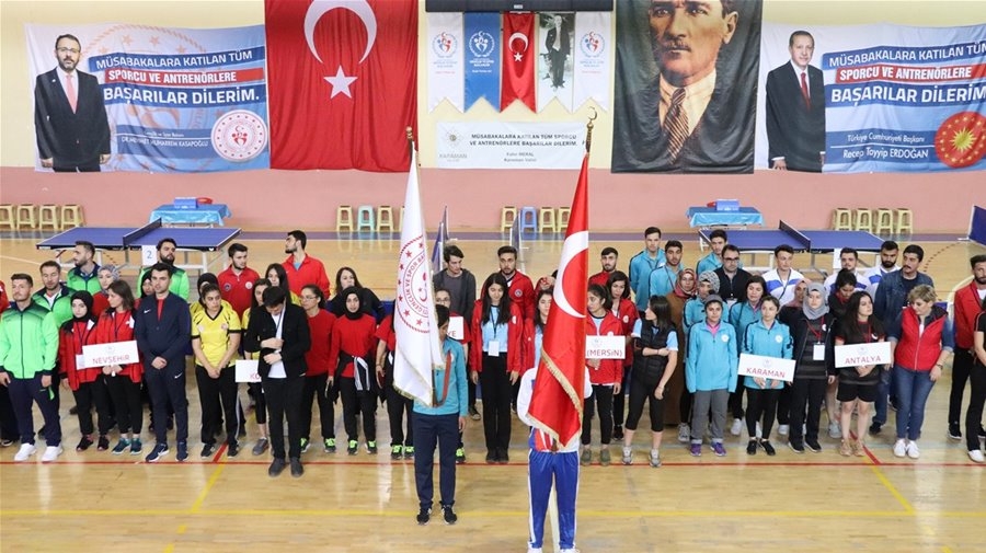 KYK'lılar Masa Tenisinde Buluştu 1