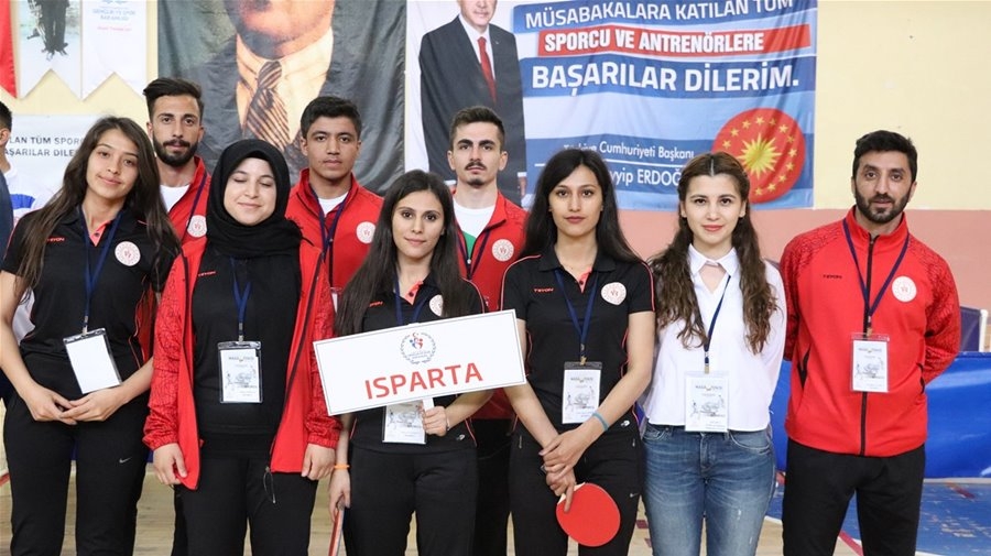 KYK'lılar Masa Tenisinde Buluştu 12