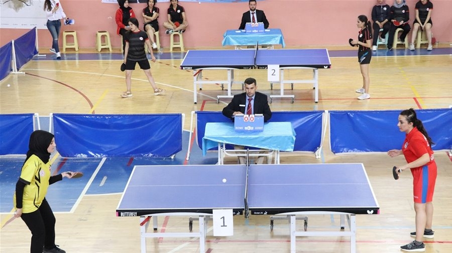 KYK'lılar Masa Tenisinde Buluştu 13