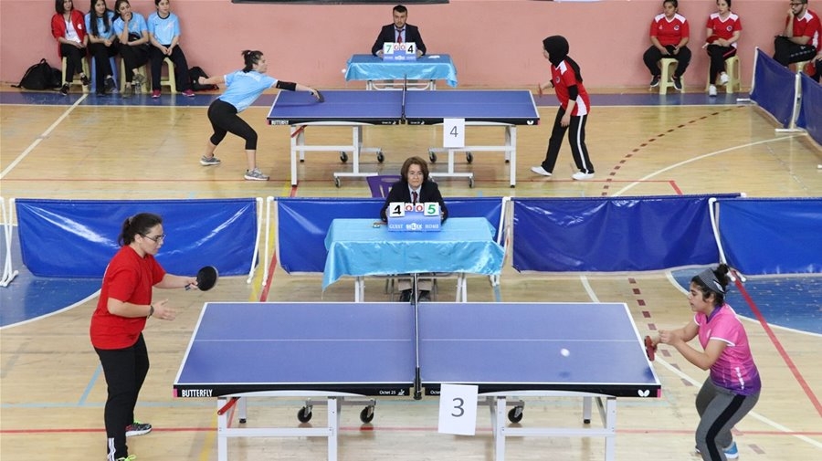 KYK'lılar Masa Tenisinde Buluştu 14