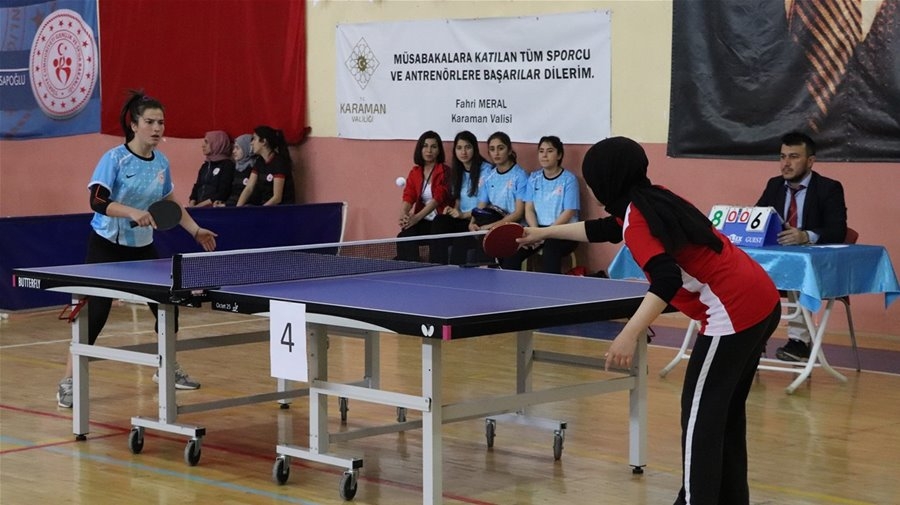 KYK'lılar Masa Tenisinde Buluştu 15