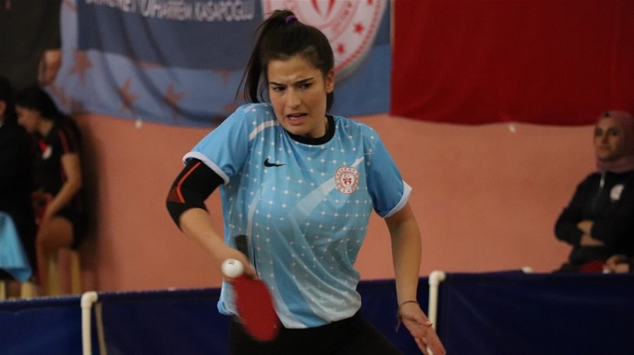 KYK'lılar Masa Tenisinde Buluştu 16