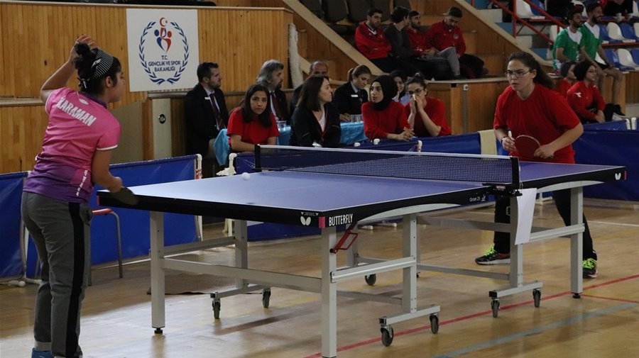 KYK'lılar Masa Tenisinde Buluştu 17