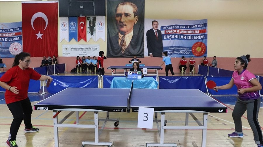 KYK'lılar Masa Tenisinde Buluştu 18