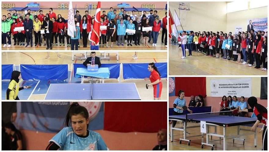 KYK'lılar Masa Tenisinde Buluştu 19