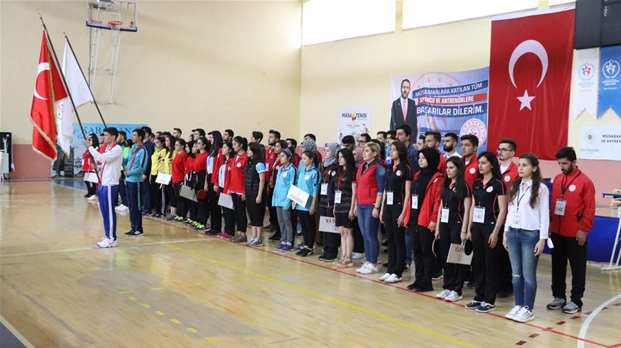 KYK'lılar Masa Tenisinde Buluştu 3