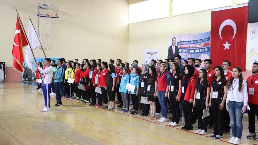 KYK'lılar Masa Tenisinde Buluştu 4