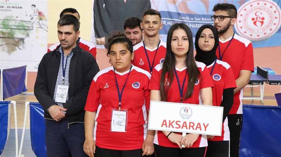 KYK'lılar Masa Tenisinde Buluştu 6