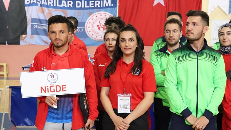 KYK'lılar Masa Tenisinde Buluştu 7