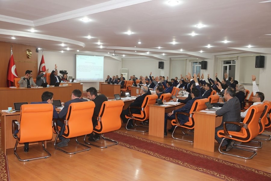 Karaman Belediye Meclisinde Başkan Vekili ve Komisyon Üyeleri Belirlendi 4