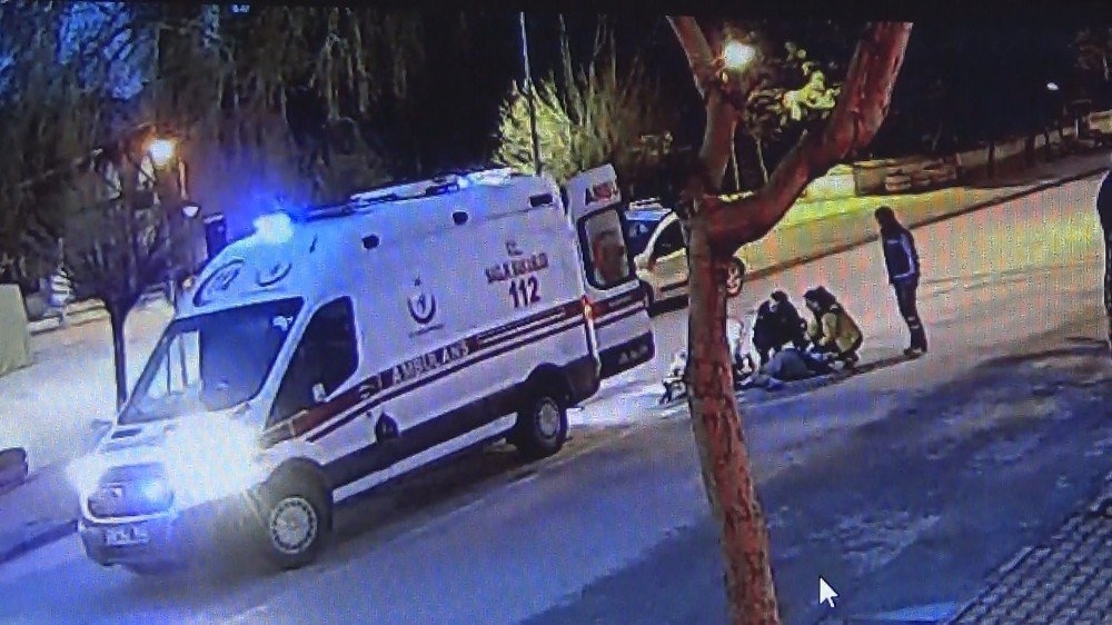 Karaman’da Ölümle Sonuçlanan Kazanın Görüntüleri Ortaya Çıktıc 1