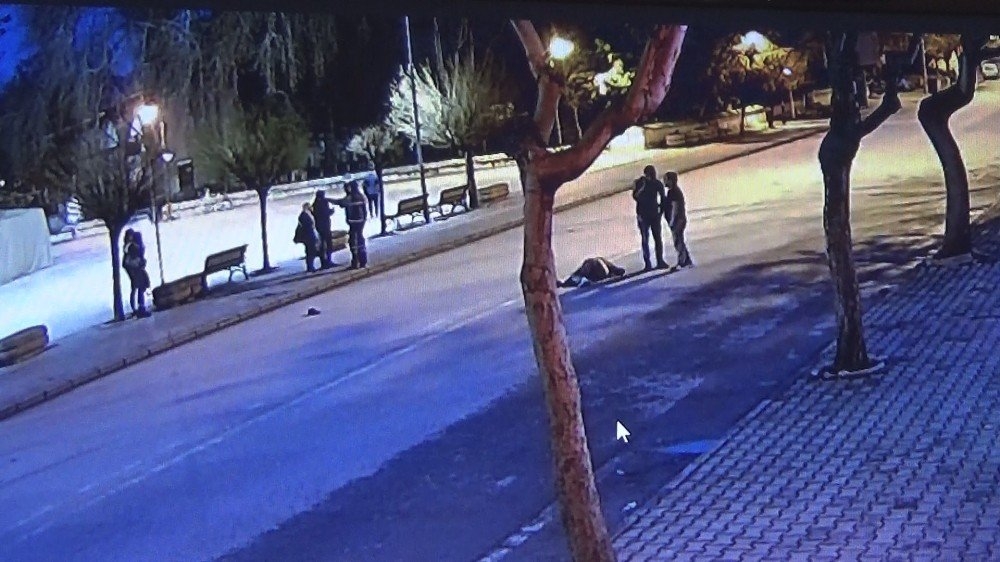 Karaman’da Ölümle Sonuçlanan Kazanın Görüntüleri Ortaya Çıktıc 3