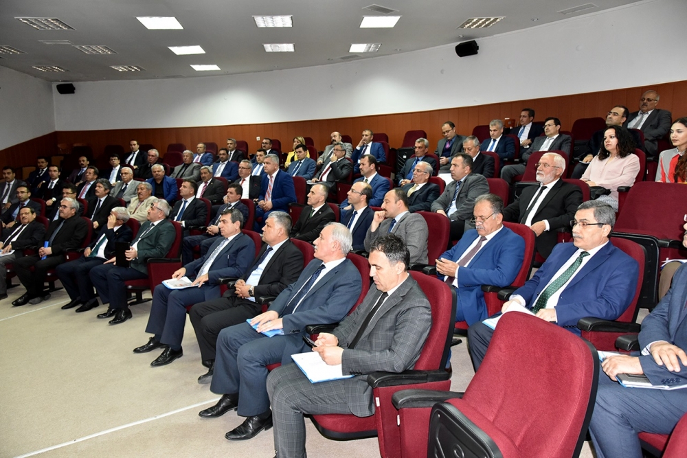 Karaman'da İl Koordinasyon Kurulu Toplantısı Yapıldı 1