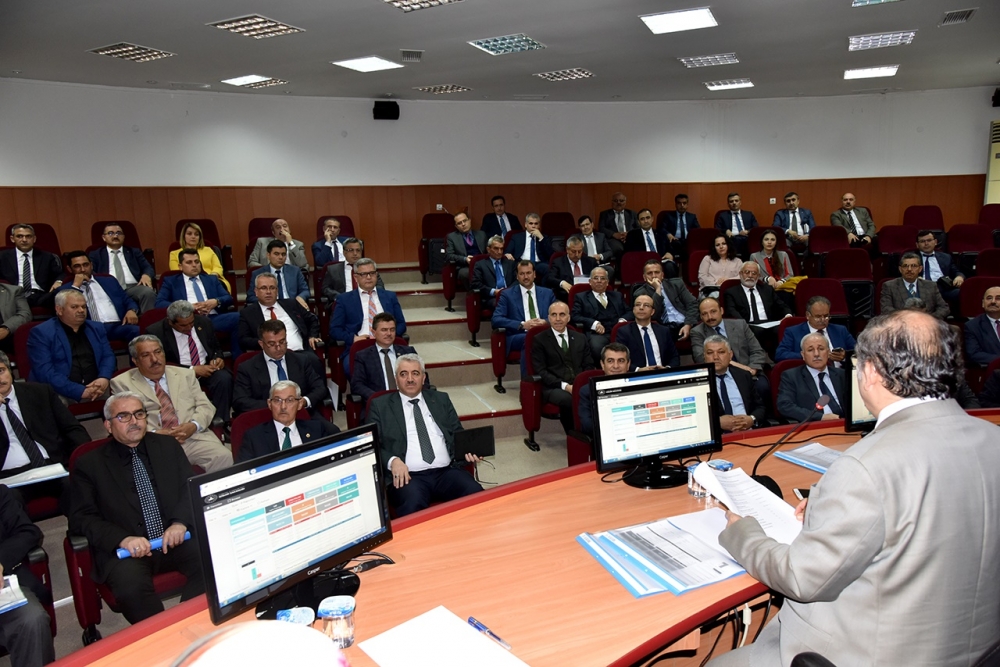 Karaman'da İl Koordinasyon Kurulu Toplantısı Yapıldı 10