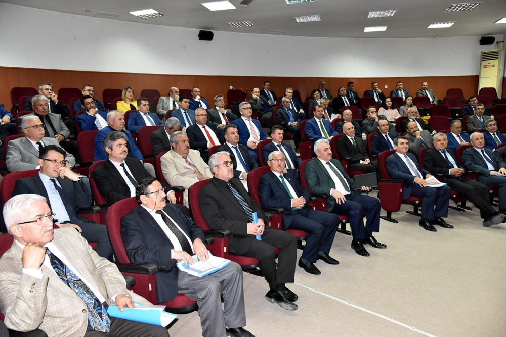 Karaman'da İl Koordinasyon Kurulu Toplantısı Yapıldı 11