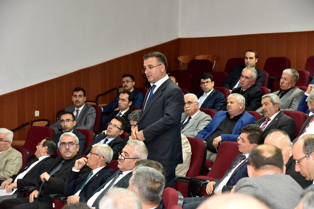 Karaman'da İl Koordinasyon Kurulu Toplantısı Yapıldı 12