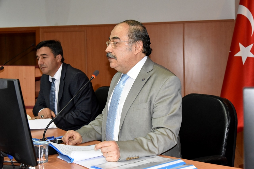 Karaman'da İl Koordinasyon Kurulu Toplantısı Yapıldı 4