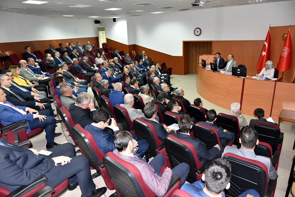 Karaman'da İl Koordinasyon Kurulu Toplantısı Yapıldı 5