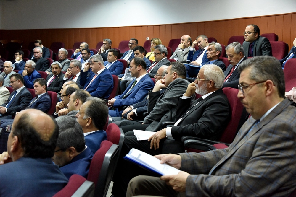 Karaman'da İl Koordinasyon Kurulu Toplantısı Yapıldı 6