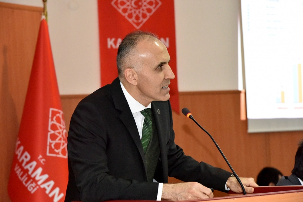 Karaman'da İl Koordinasyon Kurulu Toplantısı Yapıldı 8