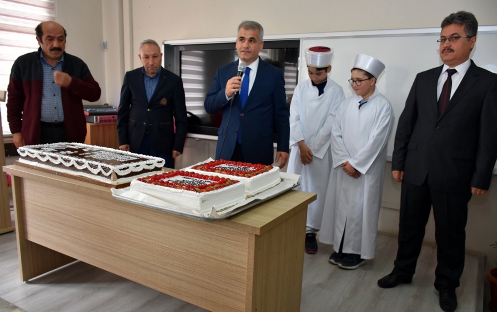 Kur’an Bülbülleri Cübbelerini Giydi 1