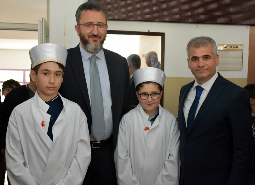 Kur’an Bülbülleri Cübbelerini Giydi 11