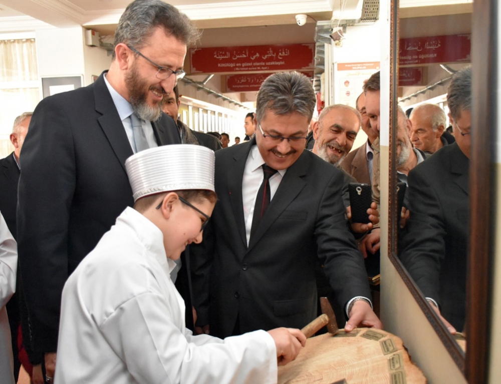 Kur’an Bülbülleri Cübbelerini Giydi 12