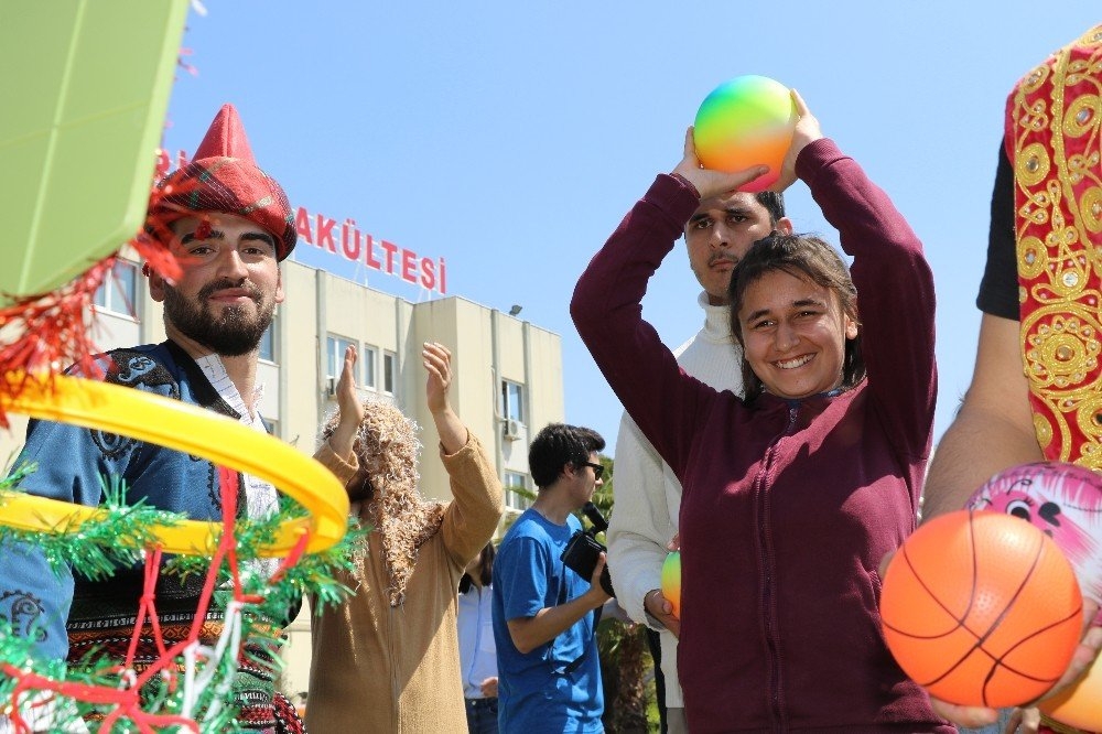 Antalya'da Engelli Gençlerin Mezuniyet Sevinci 5